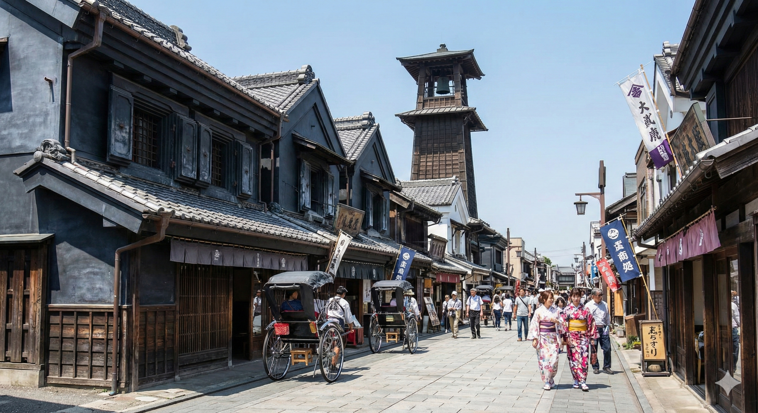 川越の魅力を発信していく。